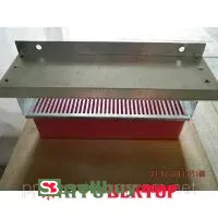 Пыльцесборник оцынкованый корпус 120 отверстий